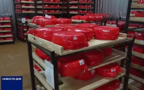 Производство сыра в селе Кабанкино